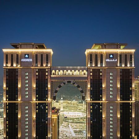 Address Jabal Omar Makkah Aparthotel Mecca Exterior photo The Abraj Al Bait Towers