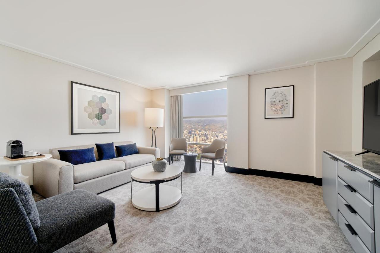 Address Jabal Omar Makkah Aparthotel Mecca Exterior photo A living room at The Ritz-Carlton, Boston