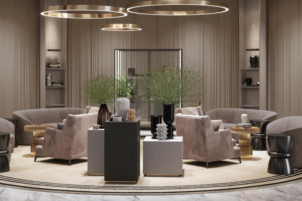 Address Jabal Omar Makkah Aparthotel Mecca Exterior photo Interior design