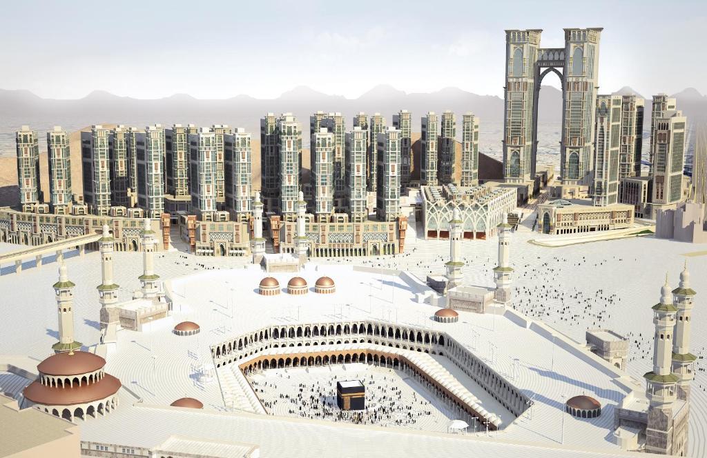 Address Jabal Omar Makkah Aparthotel Mecca Exterior photo The Grand Mosque of Mecca