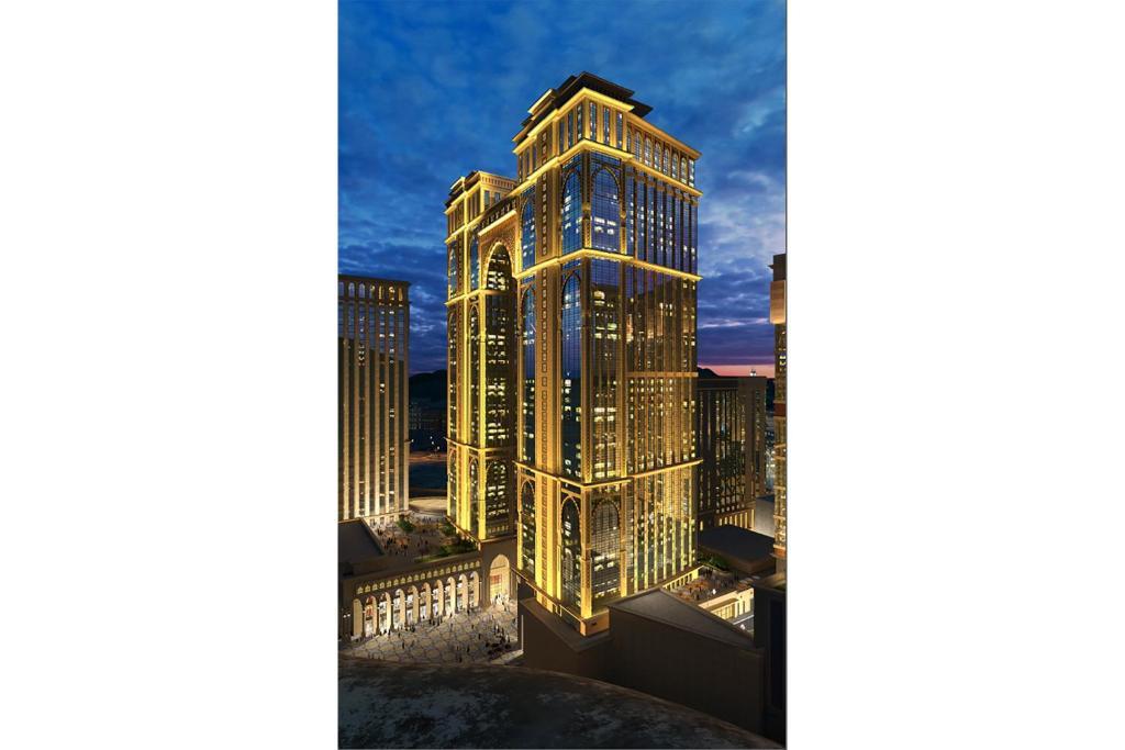 Address Jabal Omar Makkah Aparthotel Mecca Exterior photo The Ritz-Carlton, DIFC