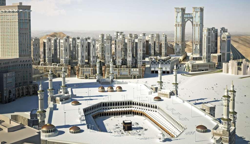Address Jabal Omar Makkah Aparthotel Mecca Exterior photo Makkah