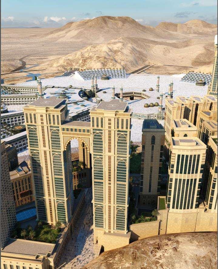 Address Jabal Omar Makkah Aparthotel Mecca Exterior photo The complex in 2007