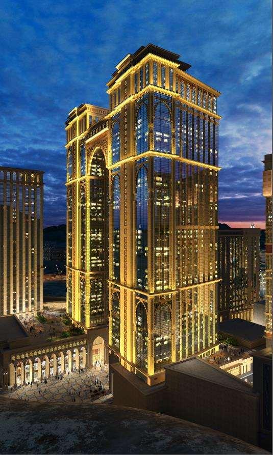 Address Jabal Omar Makkah Aparthotel Mecca Exterior photo The Ritz-Carlton, Maldives, Filithelidhoo