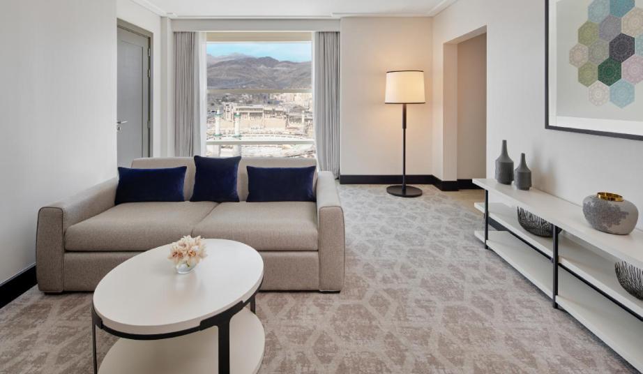 Address Jabal Omar Makkah Aparthotel Mecca Exterior photo A living room at the Westin Palace Madrid