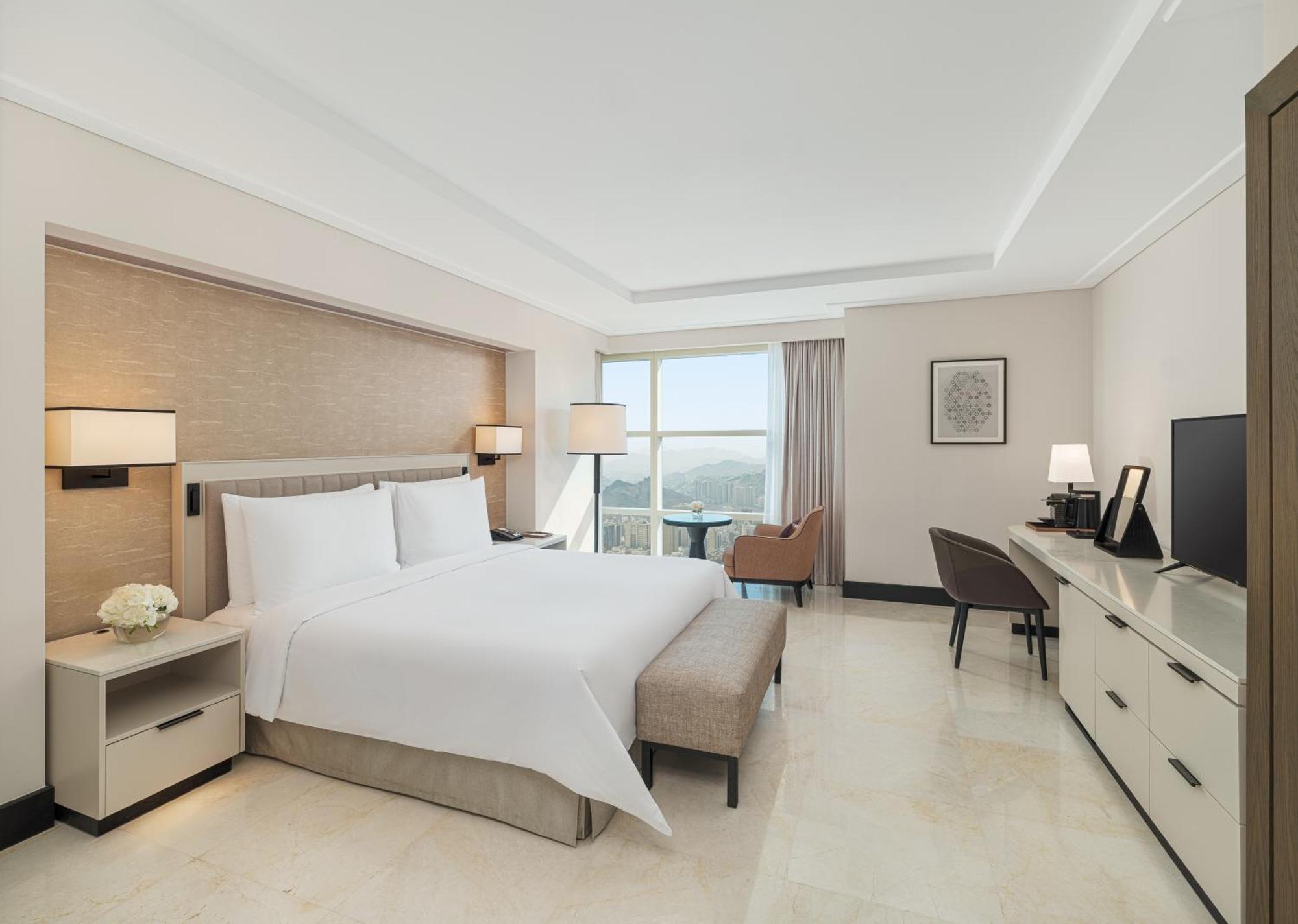Address Jabal Omar Makkah Aparthotel Mecca Exterior photo Deluxe Room