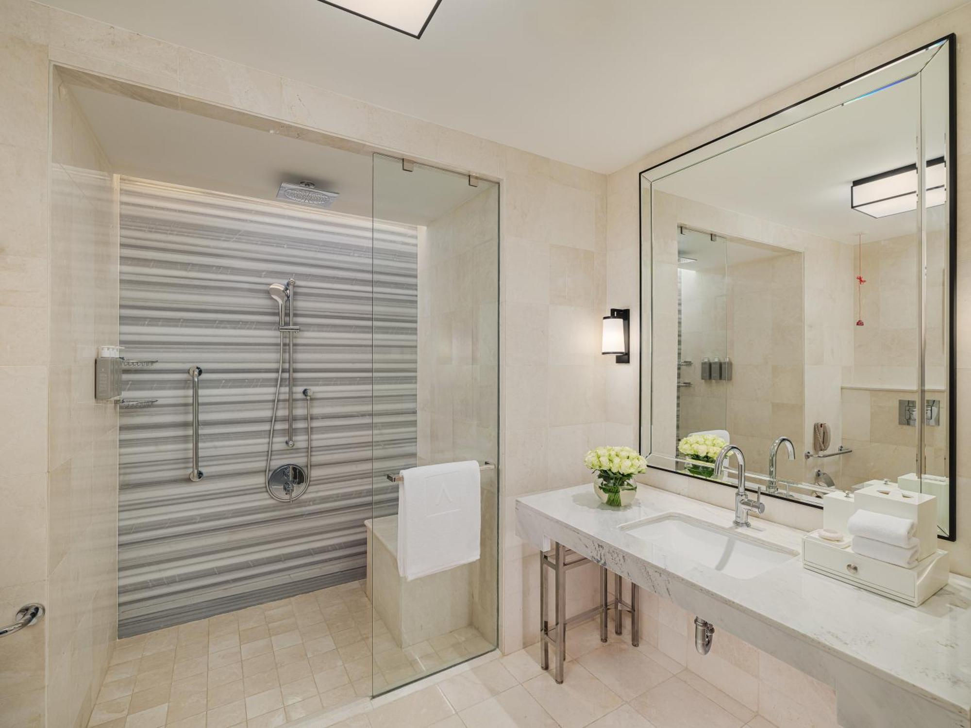 Address Jabal Omar Makkah Aparthotel Mecca Exterior photo Bathroom