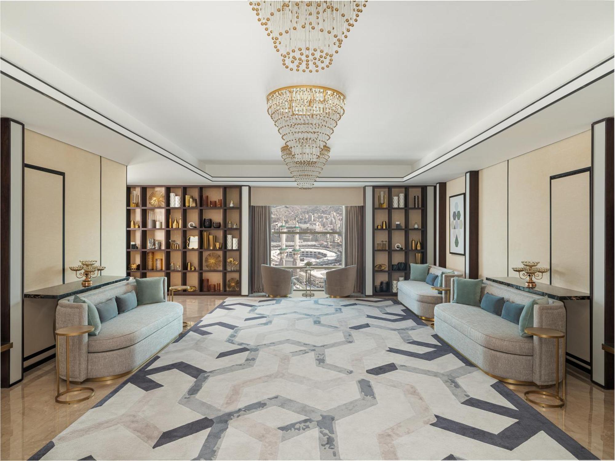 Address Jabal Omar Makkah Aparthotel Mecca Exterior photo The interior of the hotel