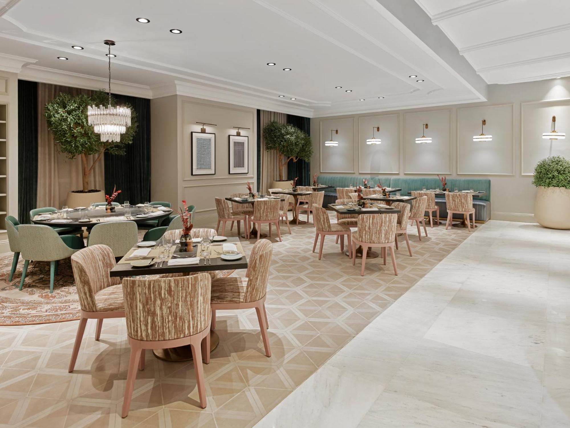Address Jabal Omar Makkah Aparthotel Mecca Exterior photo The restaurant