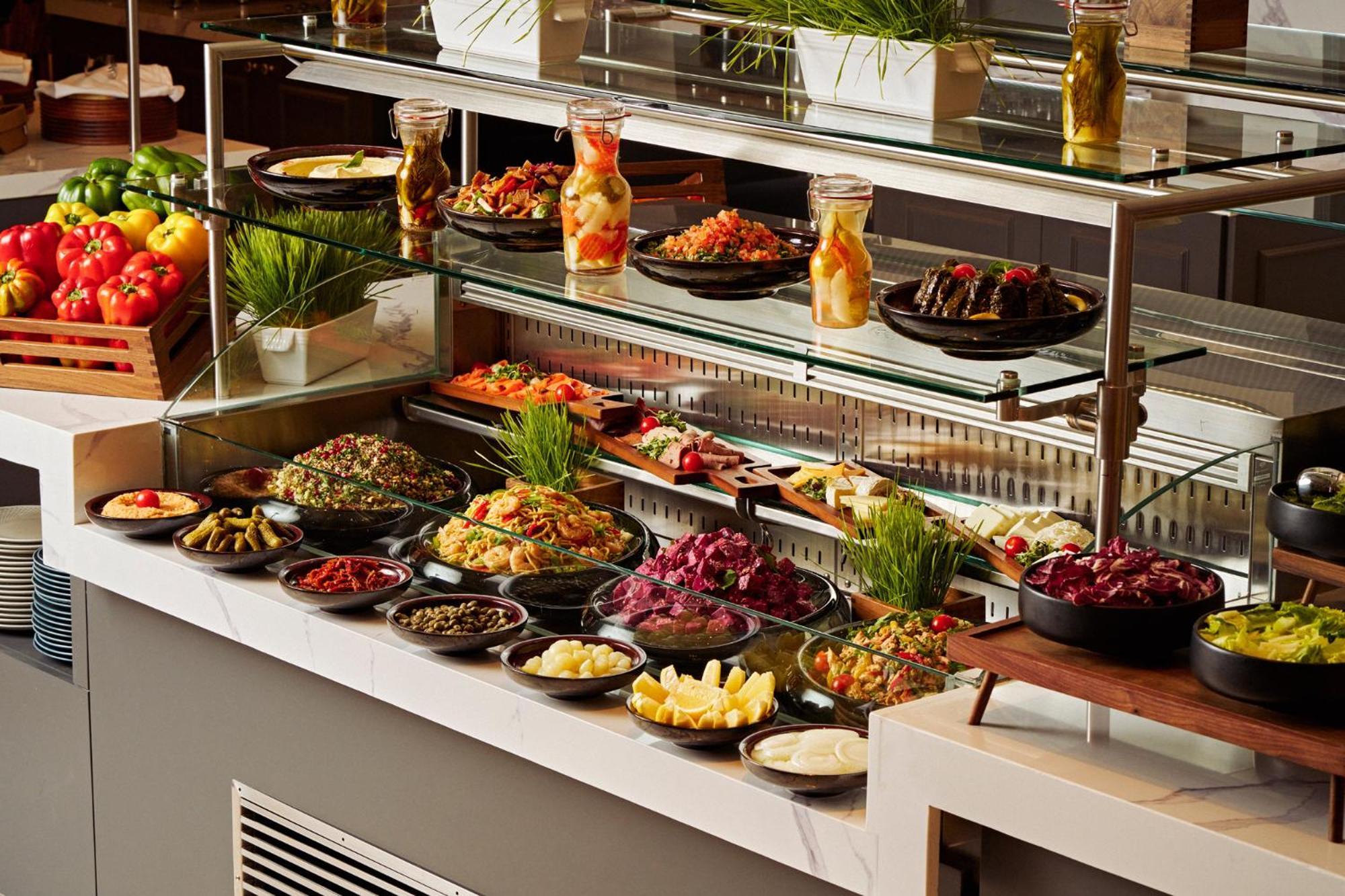 Address Jabal Omar Makkah Aparthotel Mecca Exterior photo A salad bar